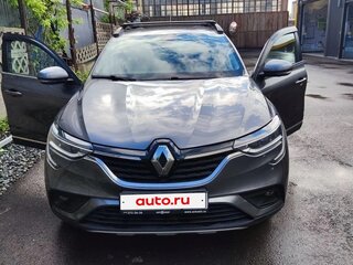 2019 Renault Arkana I, серый, 1850000 рублей, вид 1