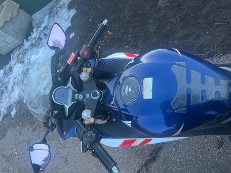 2014 Honda CBR 250R, синий, 270000 рублей, вид 3