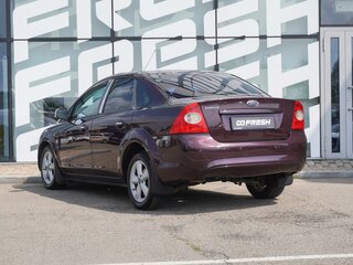 2009 Ford Focus II Рестайлинг, фиолетовый, 520000 рублей, вид 3