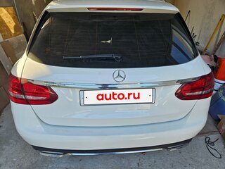 2015 Mercedes-Benz C-Класс 220 BlueTEC IV (W205), белый, 1986000 рублей, вид 4