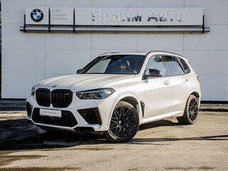 2021 BMW X5 M Competition III (F95), белый, 10000000 рублей, вид 1