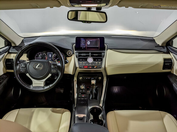 2021 Lexus NX 200 I Рестайлинг, белый, 3550000 рублей - вид 13