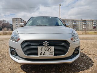 2018 Suzuki Swift V, серебристый, 850000 рублей, вид 2