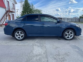 2007 Toyota Corolla X (E140, E150), синий, 610000 рублей, вид 5