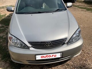 2002 Toyota Camry V (XV30), серебристый, 750000 рублей, вид 1