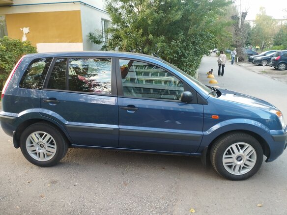 2006 Ford Fusion I Рестайлинг, синий, 1000000 рублей - вид 5