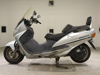 1999 Suzuki Burgman (SkyWave) 400, серебристый, 175000 рублей, вид 3
