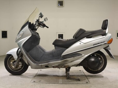 1999 Suzuki Burgman (SkyWave) 400, серебристый, 175000 рублей, вид 3