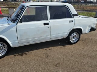 2009 Lada (ВАЗ) 2105, белый, 88000 рублей, вид 5