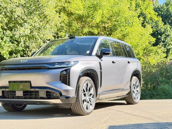 2025 GAC S7, серый - вид 5