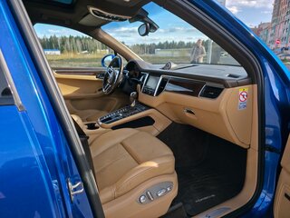 2015 Porsche Macan S I, синий, 2150000 рублей, вид 5