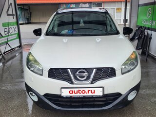2013 Nissan Qashqai+2 I Рестайлинг, белый, 1120000 рублей, вид 1