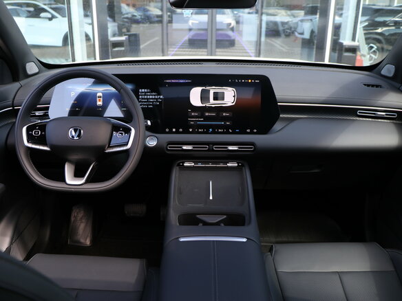 2026 Changan UNI-S I Рестайлинг, белый, 3149900 рублей - вид 14