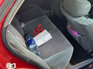 1993 Toyota Camry III (XV10), красный, 600000 рублей, вид 5