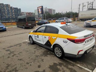 2020 Kia Rio IV, белый, 720000 рублей, вид 3