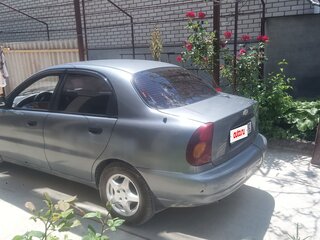 2007 Chevrolet Lanos I, серый, 255000 рублей, вид 3