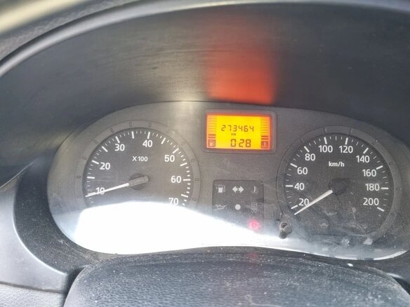 2006 Renault Logan I, синий, 180000 рублей - вид 8