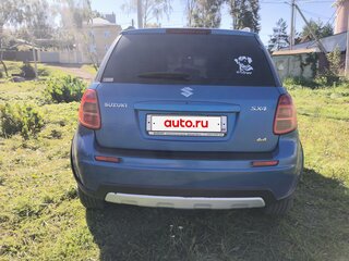 2012 Suzuki SX4 I (Classic) Рестайлинг, синий, 860000 рублей, вид 5