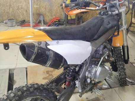 2019 Racer Nitro, оранжевый, 65000 рублей, вид 2