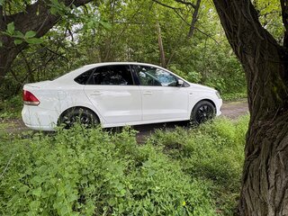 2011 Volkswagen Polo V, белый, 630000 рублей, вид 4