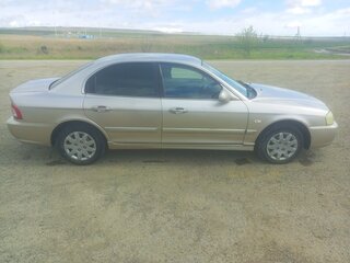 2005 Kia Magentis I Рестайлинг, бежевый, 400000 рублей, вид 4