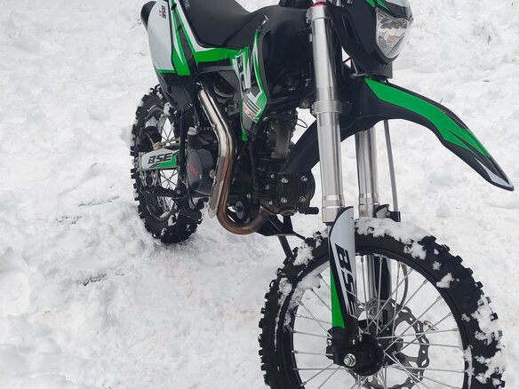 2023 BSE EX 125, зелёный, 65000 рублей