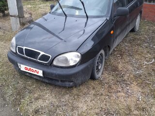 2011 ЗАЗ Chance, чёрный, 107000 рублей, вид 1
