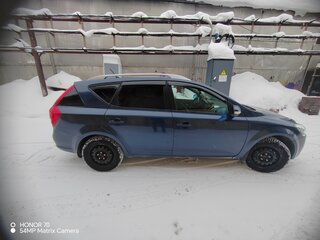 2010 Kia Ceed I Рестайлинг, синий, 450000 рублей, вид 3
