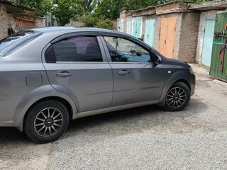 2008 Chevrolet Aveo I Рестайлинг, серый, 400000 рублей, вид 3