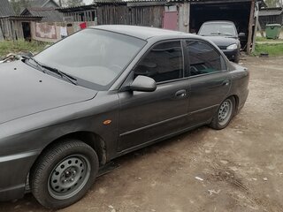 2007 Kia Spectra I Рестайлинг 2, серый, 270000 рублей, вид 4