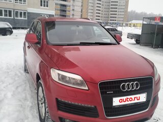 2007 Audi Q7 I (4L), красный, 1100000 рублей, вид 1