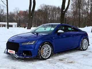 2016 Audi TT III (8S), синий, 3100000 рублей, вид 2