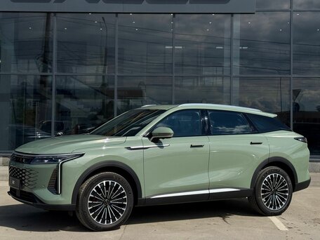 2025 Exeed RX, зелёный, 4600000 рублей, вид 5