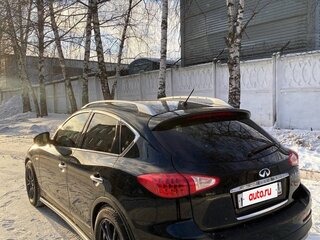 2008 Infiniti EX EX35 5-speed I (J50), чёрный, 1100000 рублей, вид 4