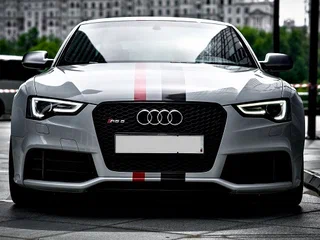 2013 Audi RS 5 I (8T) Рестайлинг, белый, 3750000 рублей, вид 2