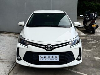 2023 Toyota Vios III Рестайлинг, белый, 1130000 рублей, вид 2