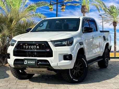 Toyota Hilux VIII Рестайлинг 2
