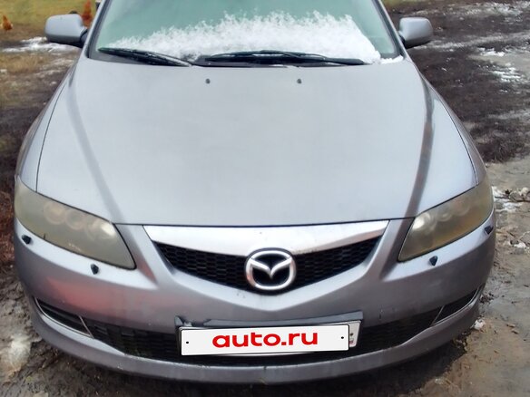 2006 Mazda 6 I (GG) Рестайлинг, серый, 280000 рублей
