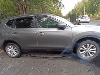 2018 Nissan X-Trail III Рестайлинг, серый, 1870000 рублей, вид 3