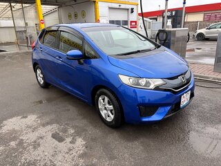 2014 Honda Fit III, синий, 1150000 рублей, вид 2