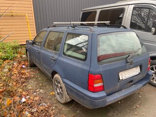 1996 Volkswagen Golf III, синий, 100000 рублей, вид 5