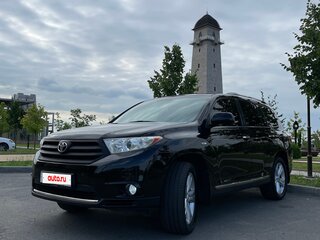 2012 Toyota Highlander II (XU40) Рестайлинг, чёрный, 2100000 рублей, вид 1