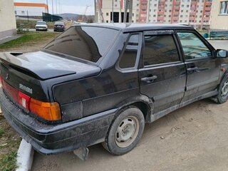 2012 Lada (ВАЗ) 2115, синий, 100000 рублей, вид 4