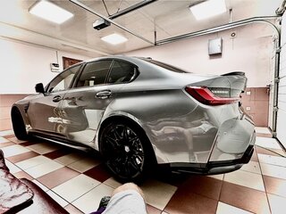 2022 BMW M3 Competition Package VI (G80), серый, 10500000 рублей, вид 5