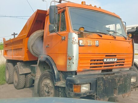 2008 КамАЗ 5511, оранжевый, 1050000 рублей, вид 1