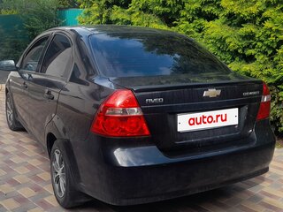 2010 Chevrolet Aveo I Рестайлинг, чёрный, 350000 рублей, вид 5
