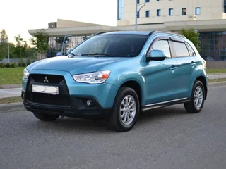 2011 Mitsubishi ASX I, голубой, 850000 рублей, вид 1