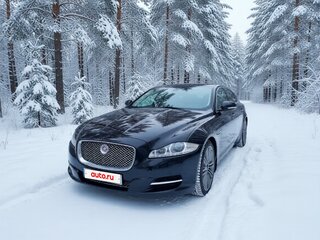 2010 Jaguar XJ IV (X351), чёрный, 2010000 рублей, вид 4