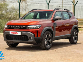 2026 Renault Duster III, красный, 2800000 рублей, вид 4