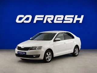 2019 Skoda Rapid I Рестайлинг, белый, 1495444 рублей, вид 5